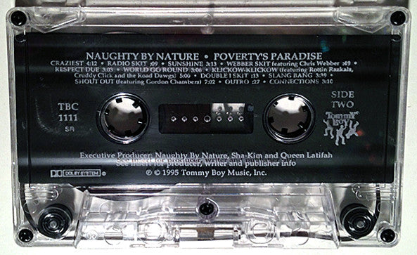 Naughty By Nature : Poverty's Paradise (Album)