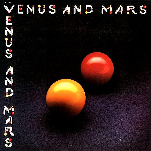 Wings (2) : Venus And Mars (LP,Album,Stereo)