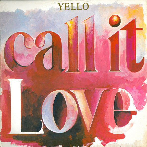 Yello : Call It Love (12",45 RPM,Single)