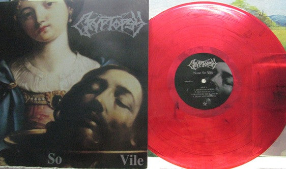 Cryptopsy : None So Vile (LP,Album,Limited Edition,Reissue)