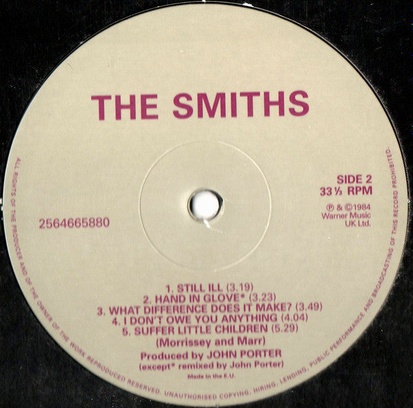 Smiths, The : The Smiths (LP,Album,Reissue)