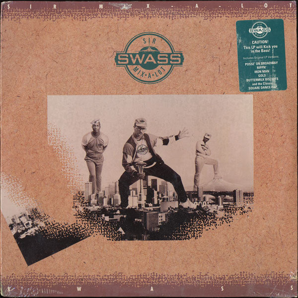 Sir Mix-A-Lot : Swass (LP,Album)