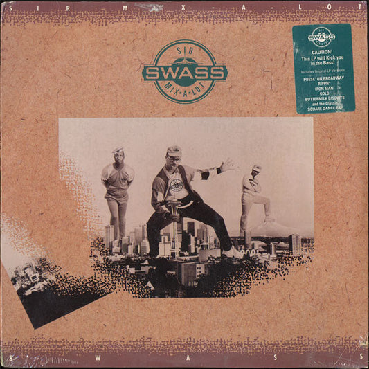 Sir Mix-A-Lot : Swass (LP,Album)