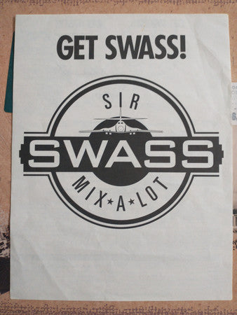 Sir Mix-A-Lot : Swass (LP,Album)