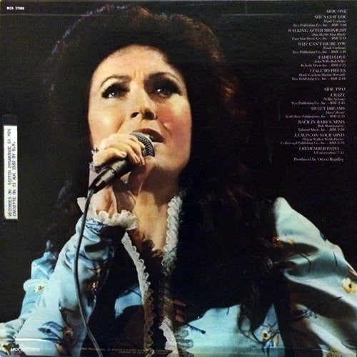 Loretta Lynn : I Remember Patsy (LP,Album,Repress)