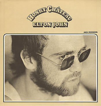 Elton John : Honky Château (LP,Album,Reissue)