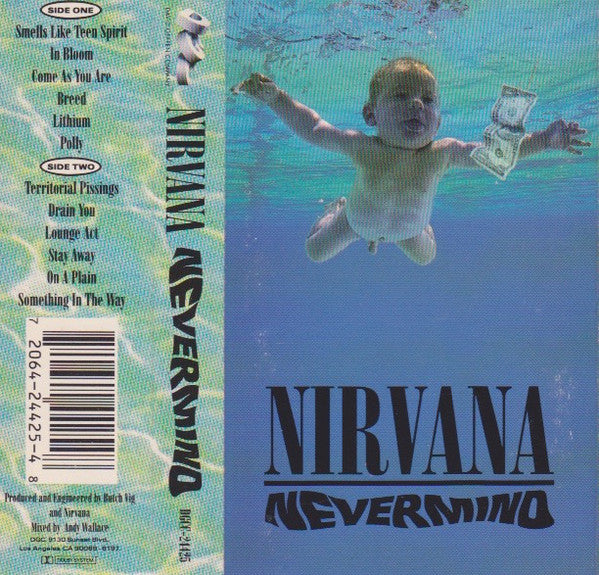 Nirvana : Nevermind (Album)