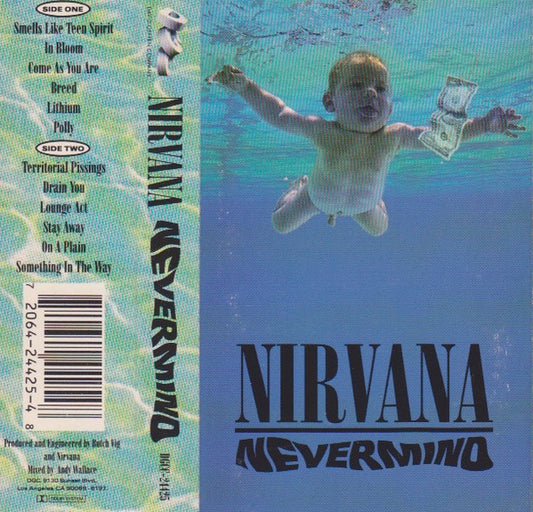 Nirvana : Nevermind (Album)