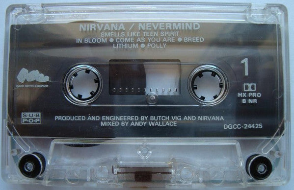Nirvana : Nevermind (Album)