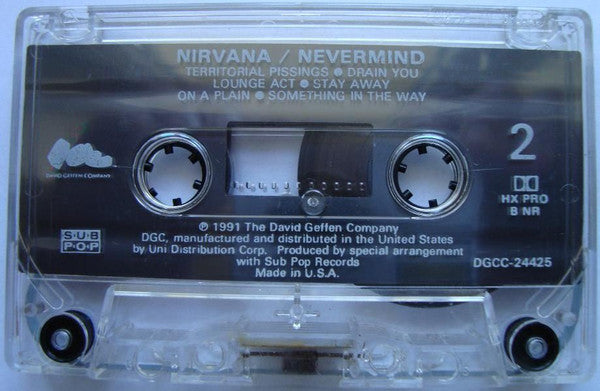Nirvana : Nevermind (Album)