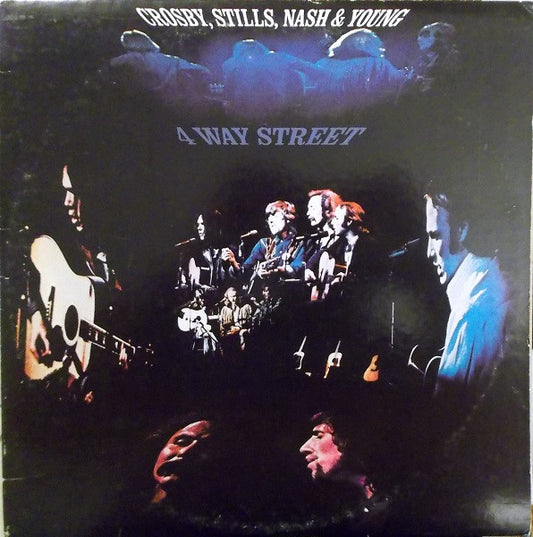Crosby, Stills, Nash & Young : 4 Way Street (LP,Album,Club Edition)