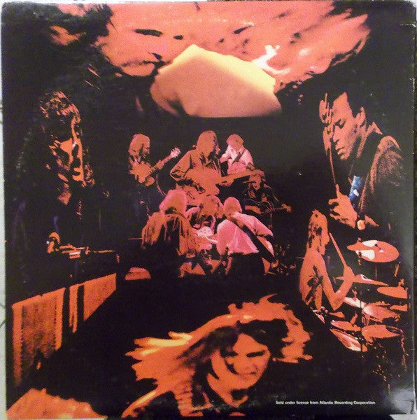 Crosby, Stills, Nash & Young : 4 Way Street (LP,Album,Club Edition)