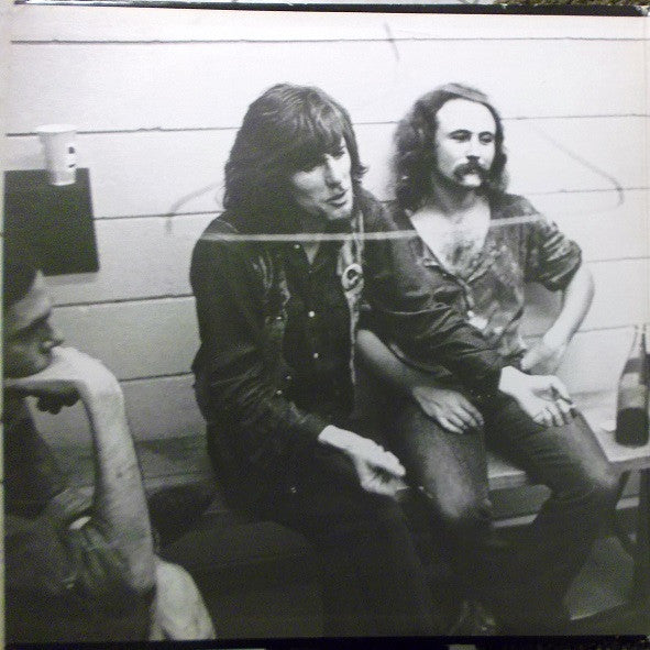 Crosby, Stills, Nash & Young : 4 Way Street (LP,Album,Club Edition)