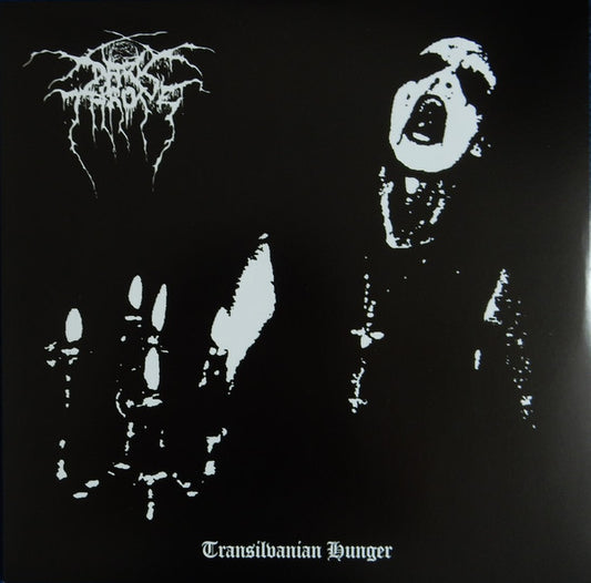 Darkthrone : Transilvanian Hunger (LP,Album,Reissue,Remastered)