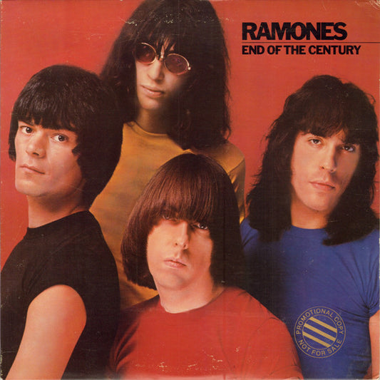 Ramones : End Of The Century (LP,Album)