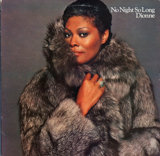 Dionne Warwick : No Night So Long (LP,Album)