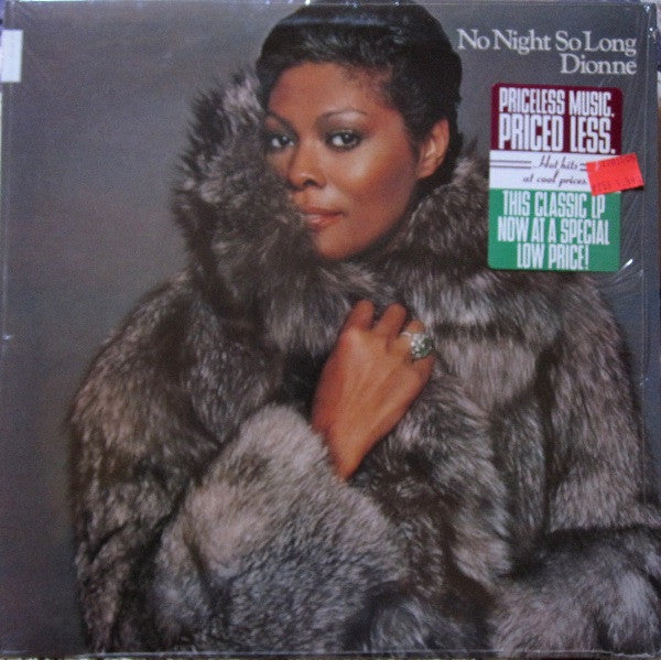 Dionne Warwick : No Night So Long (LP,Album)