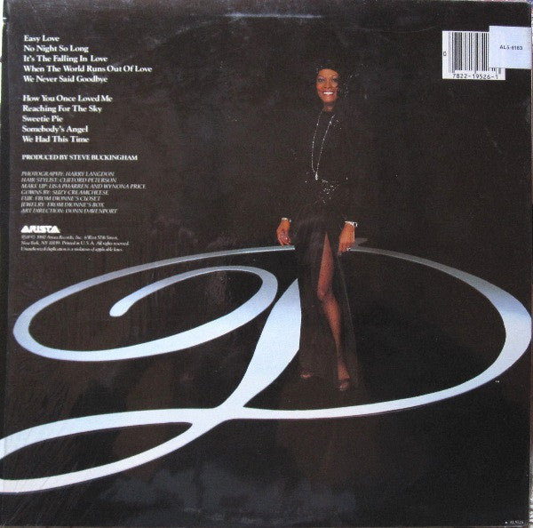 Dionne Warwick : No Night So Long (LP,Album)