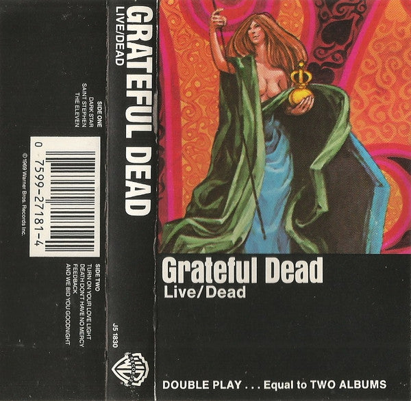 Grateful Dead, The : Live/Dead (Album,Reissue)