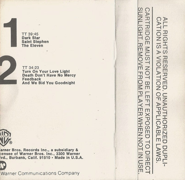 Grateful Dead, The : Live/Dead (Album,Reissue)