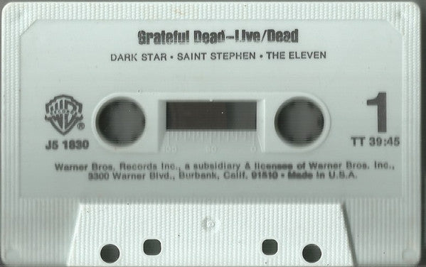 Grateful Dead, The : Live/Dead (Album,Reissue)