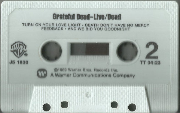 Grateful Dead, The : Live/Dead (Album,Reissue)
