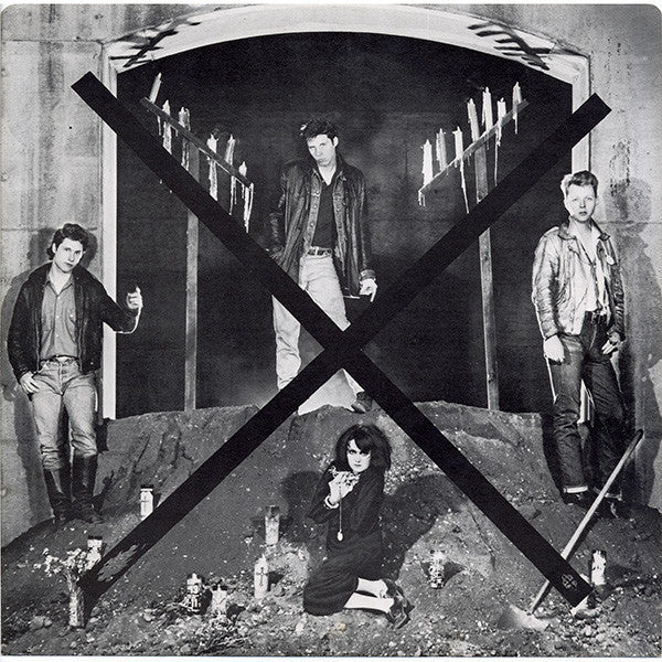 X (5) : Los Angeles (LP,Album)