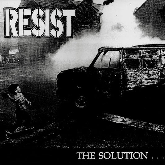 Resist (2) : The Solution... ...Revolution! (LP,Album)