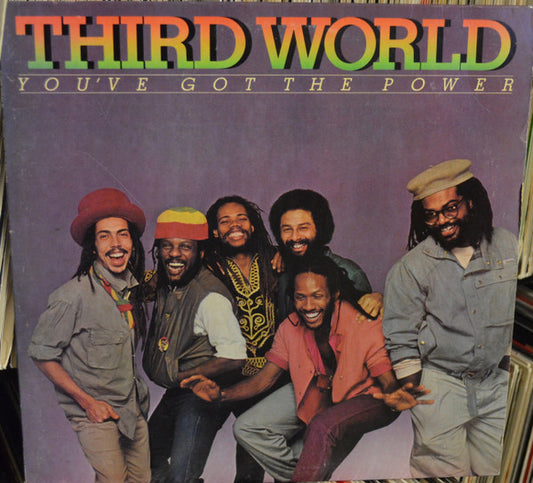 Third World : You've Got The Power (LP,Album)