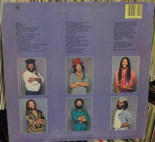 Third World : You've Got The Power (LP,Album)