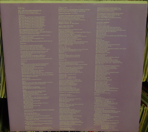 Third World : You've Got The Power (LP,Album)