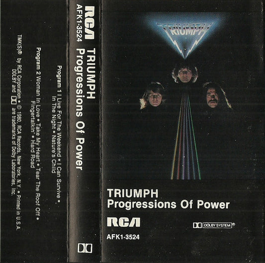 Triumph (2) : Progressions Of Power (Album)