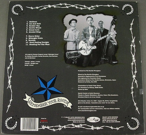 Starlite Wranglers, The : Devil`s Wheel (LP,Album)