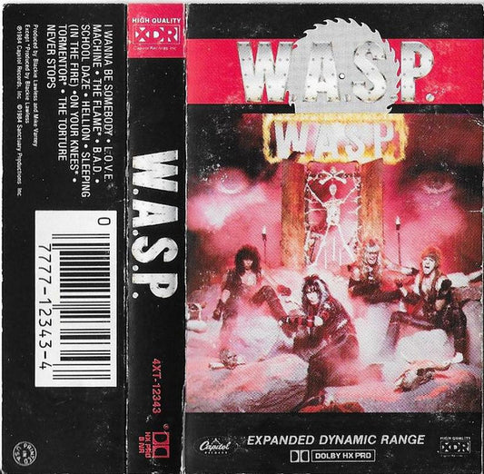 W.A.S.P. : W.A.S.P. (Album)