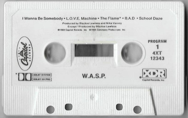 W.A.S.P. : W.A.S.P. (Album)