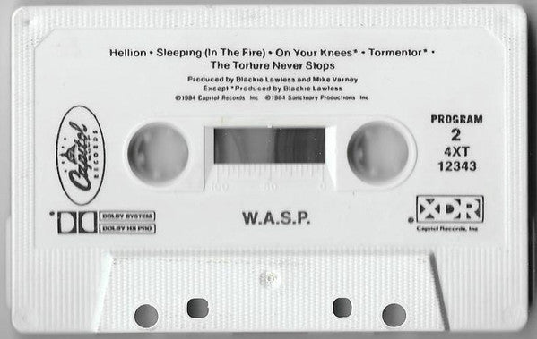 W.A.S.P. : W.A.S.P. (Album)