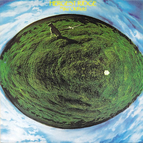 Mike Oldfield : Hergest Ridge (LP,Album,Stereo)