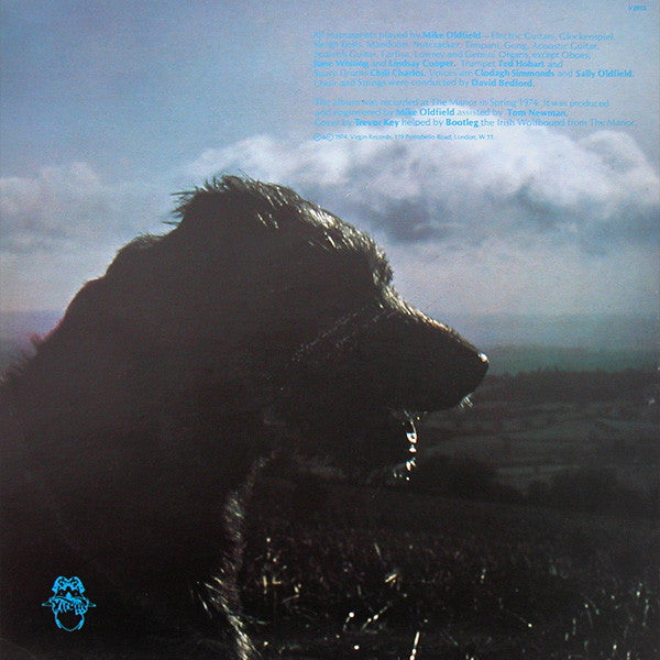 Mike Oldfield : Hergest Ridge (LP,Album,Stereo)