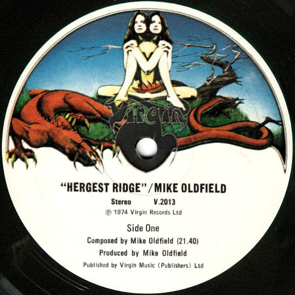 Mike Oldfield : Hergest Ridge (LP,Album,Stereo)