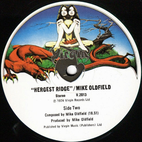 Mike Oldfield : Hergest Ridge (LP,Album,Stereo)