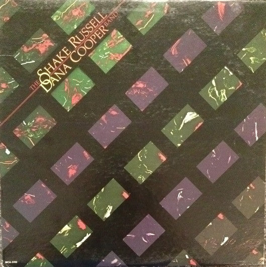 Shake Russell / Dana Cooper : The Shake Russell - Dana Cooper Band (LP,Album)