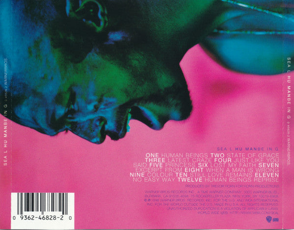 Seal : Human Being (Album,Stereo)