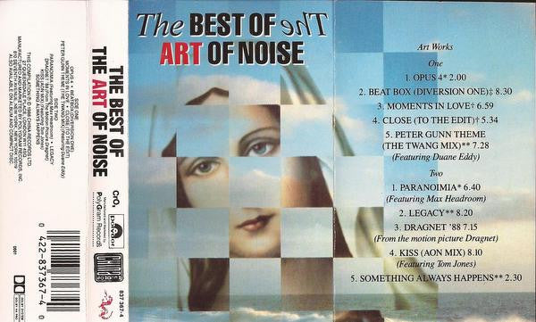Art Of Noise, The : The Best Of The Art Of Noise (Compilation)