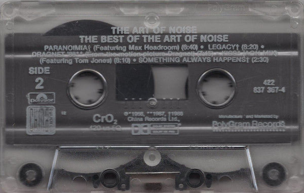 Art Of Noise, The : The Best Of The Art Of Noise (Compilation)