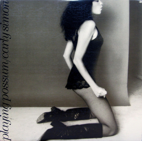Carly Simon : Playing Possum (LP,Album)