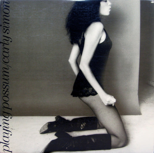 Carly Simon : Playing Possum (LP,Album)