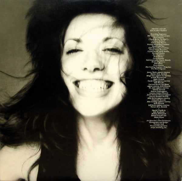 Carly Simon : Playing Possum (LP,Album)