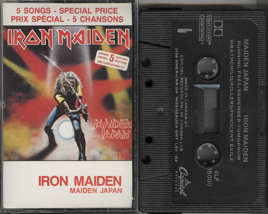 Iron Maiden : Maiden Japan (Mini-Album,Reissue)