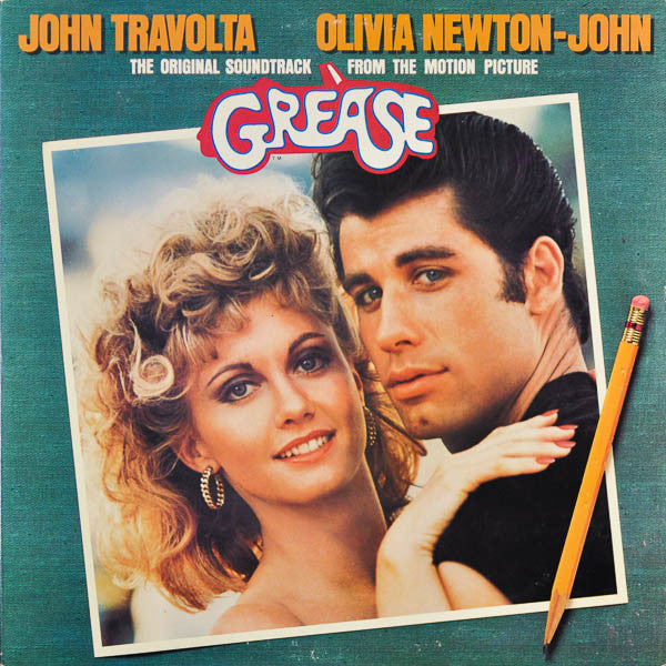 Various : Grease (The Original Soundtrack From The Motion Picture) (LP,Album)