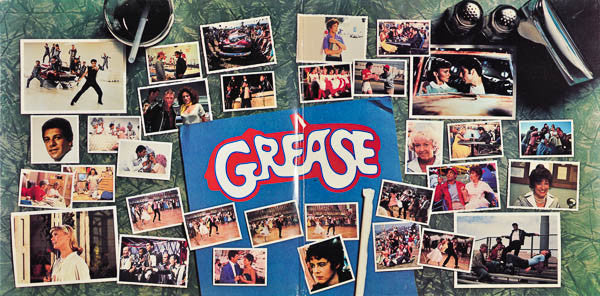 Various : Grease (The Original Soundtrack From The Motion Picture) (LP,Album)